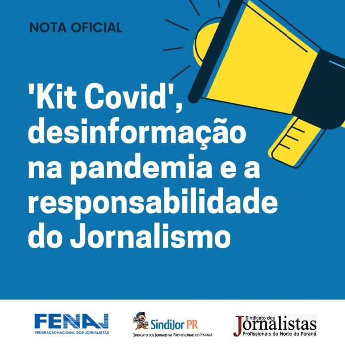 fenaj e desinformacao