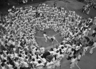 Capoeirar. A Ginga como metáfora para vida