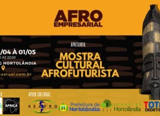 Mostra Cultural Afrofuturista exibe a África moderna e atual