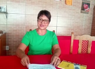 Iracilda Aparecida dos Santos partilha experiência