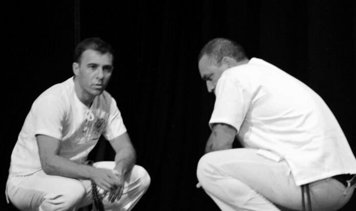 No pé da roda. Foto Thais Fernandes